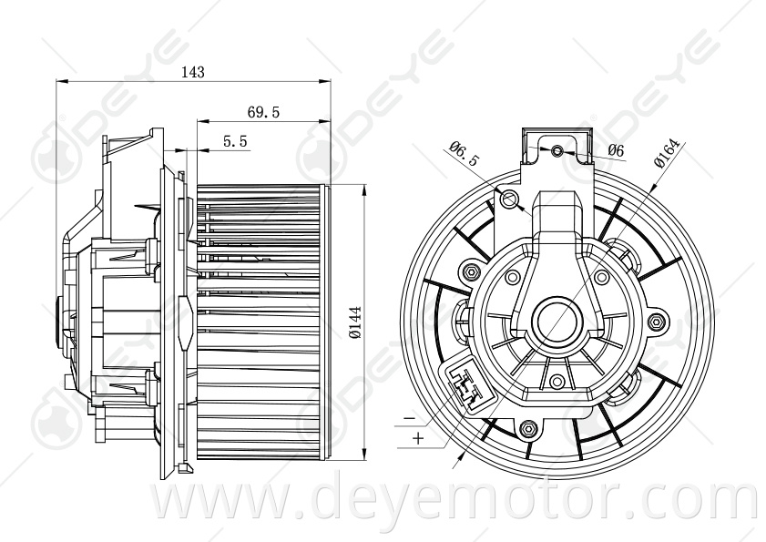 CG1Z19805D DG1Z19805D blower motors for FORD EXPLORER FLEX TAURUS LINCOLN MKT